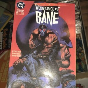 Vengeance of Bane #1 First Print
